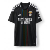 Benfica David Neres #7 Replica Away Shirt 2023-24 Short Sleeve